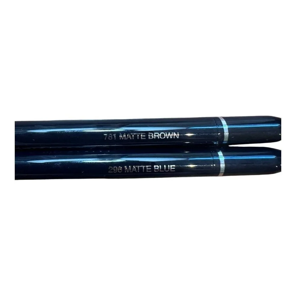 Dior Diorshow 24H Stylo Waterproof Eyeliner Set 781 Matte Brown/298 Matte Blue